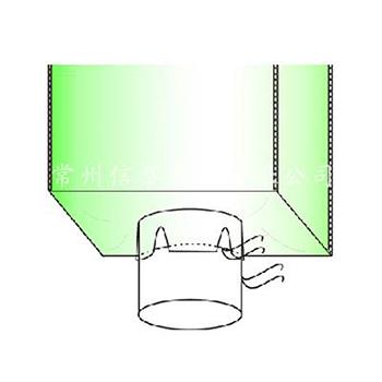 揚(yáng)州卸料口集裝袋